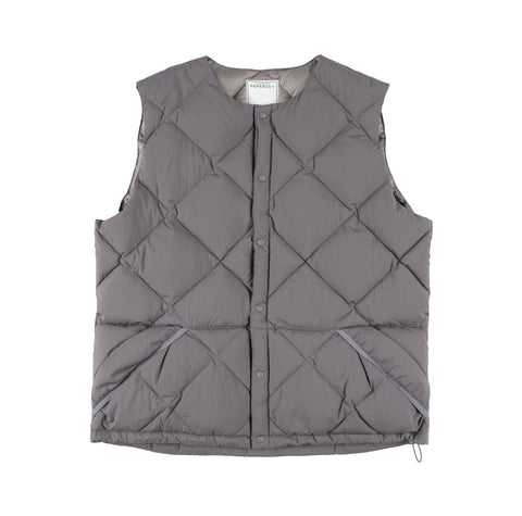 MIDDLE LAYER DOWN VEST- #82(BEIGE)