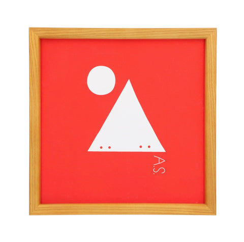 ART & FRAME (PAPERSKY with Nieves and Andreas Samuelsson) - #1 (MOUNTAIN)