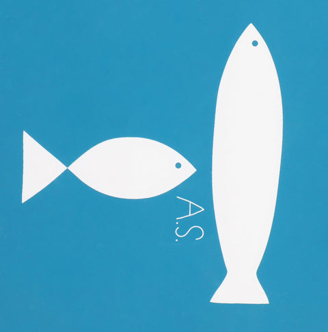 ART (PAPERSKY with Nieves and Andreas Samuelsson) - #2 (FISH)