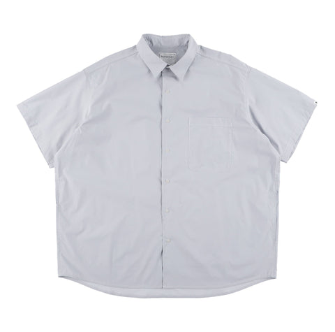 HIKE&BIKE CAVE BIG HALF SHIRTS- #13(LIGHT GRAY)