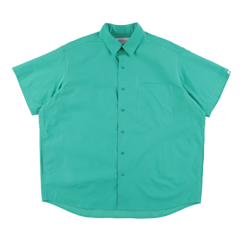 하이킹 및 자전거 동굴 Big Half Shirts- #67 (청록색)