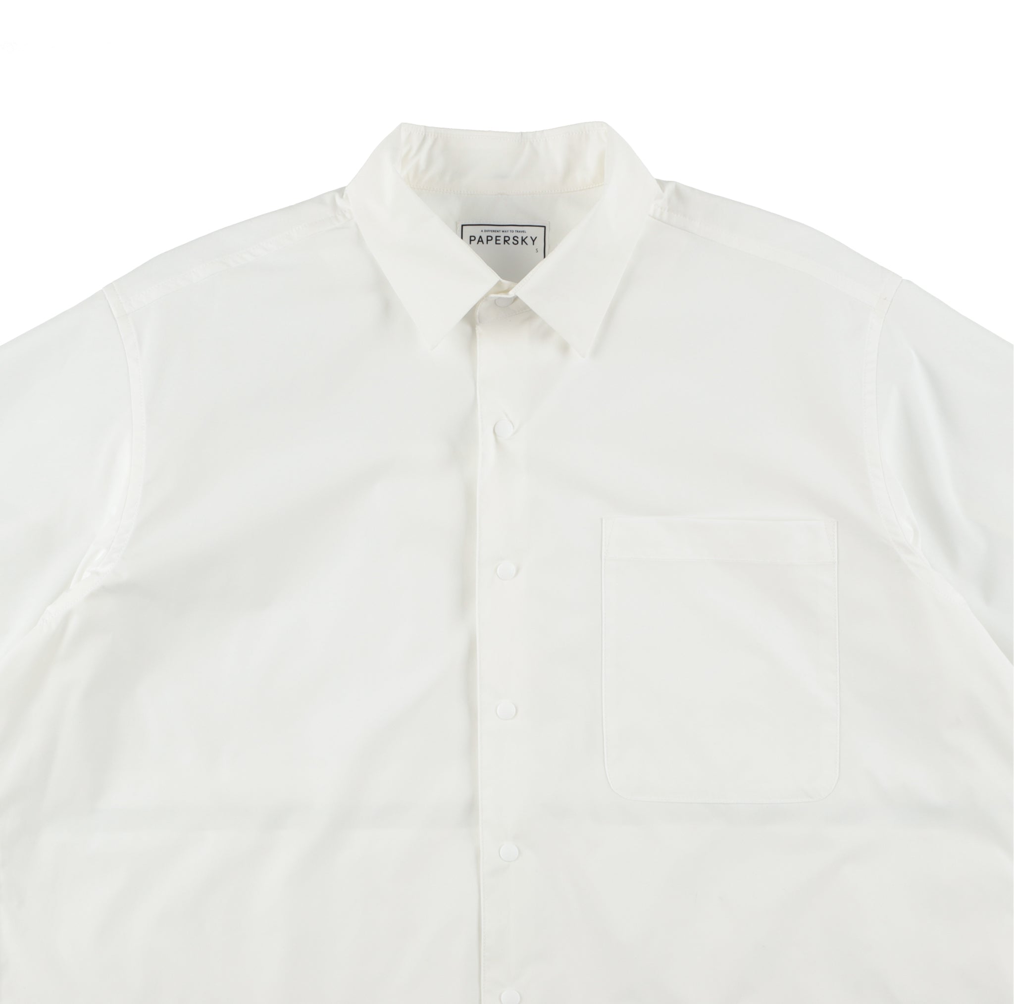 papersky wear cave big half shirts - シャツ