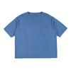 메리노 멀티 쇼트 슬리브 티셔츠- #79 (파란색)