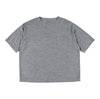 메리노 멀티 쇼트 슬리브 티셔츠- #15 (상단 회색)