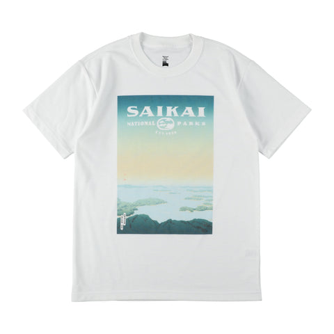 National Parks of Japan - shirt (PAPERSKY with chalkboy) - #WC(西海)