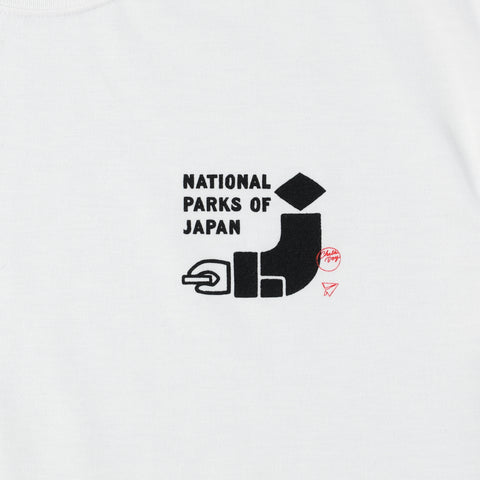National Parks of Japan - shirt (PAPERSKY with chalkboy) - #WC(西海)