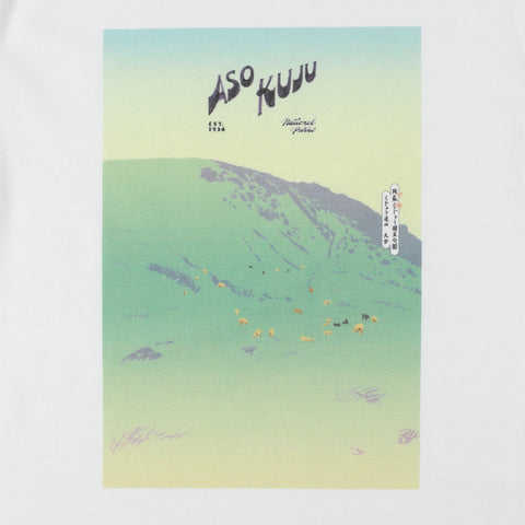 National Parks of Japan - shirt (PAPERSKY with chalkboy) - #WC(西海)