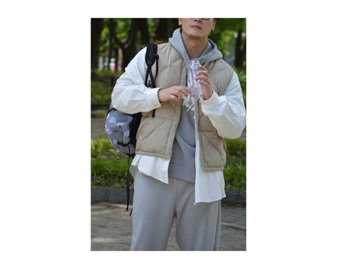 【DRY&EASY PANTS】style #01