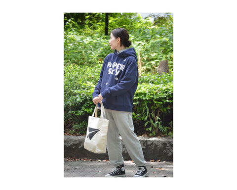 【Classic ’Paper Logo' HOODIE】style #01