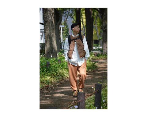 【DRY&EASY PANTS】style #03
