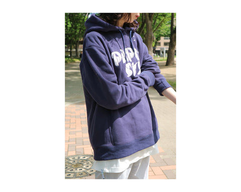 【Classic ’Paper Logo' HOODIE】style #03