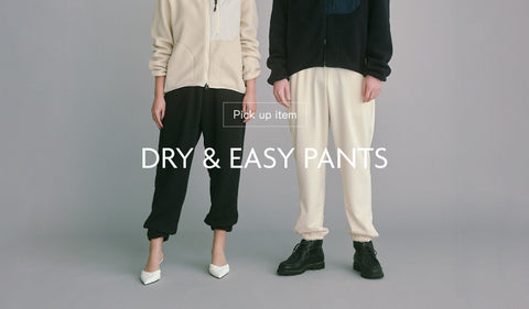 【Pick up item】DRY&EASY PANTS