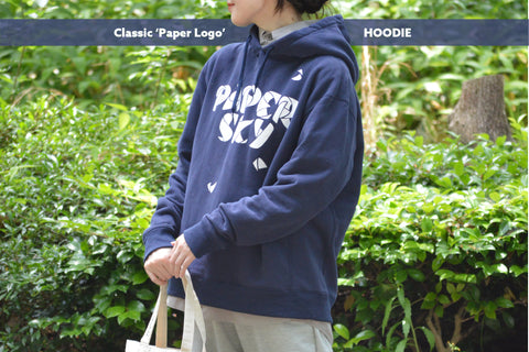 【Pick up item】Classic ’Paper Logo' HOODIE