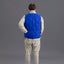 MIDDLE LAYER DOWN VEST- #79（BLUE）