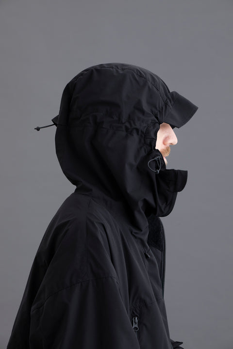 HIKE & BIKE SHELL- #01 (Black)