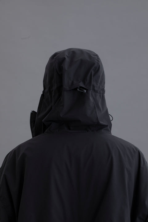 HIKE & BIKE SHELL- #01 (Black)