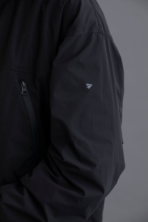 HIKE & BIKE SHELL- #01 (Black)