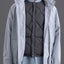 Middle Layer Down Vest- #10 (Charcoal)