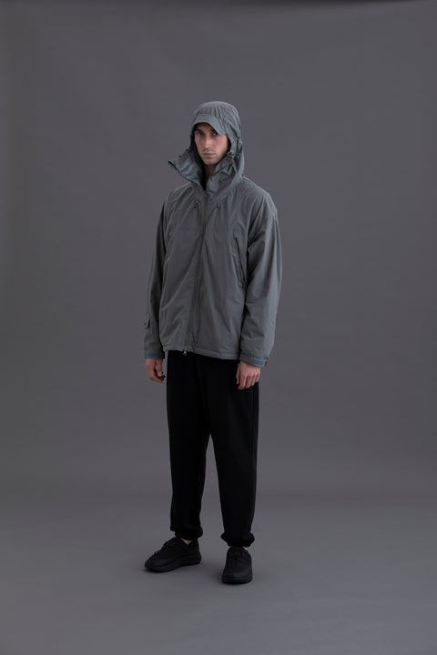 HIKE&BIKE SHELL- #11（GRAY）