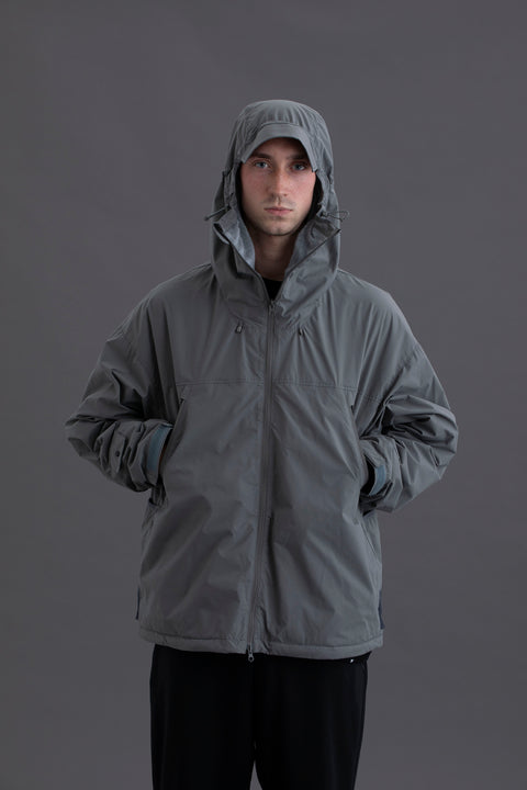 HIKE&BIKE SHELL- #11（GRAY）