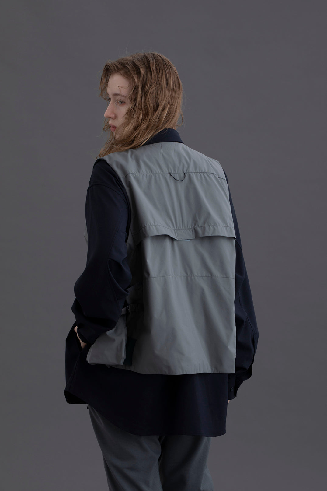 MULTI ACTIVE VEST #11（GRAY） – PAPERSKY WEAR STORE