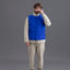 MIDDLE LAYER DOWN VEST- #79（BLUE）