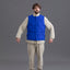 Middle Layer Down Vest- #79 (Blue)