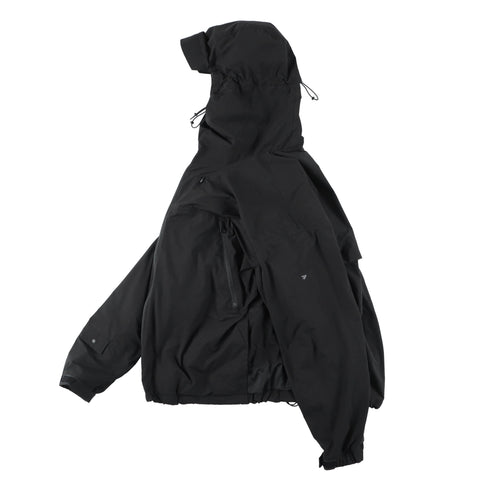 HIKE & BIKE SHELL- #01 (Black)