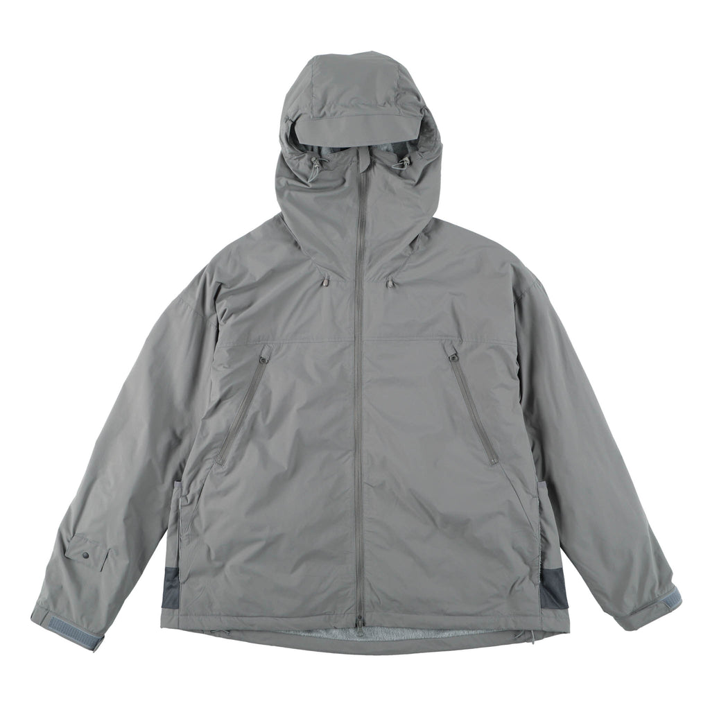 HIKE & BIKE SHELL- #11 (Gray) – PAPERSKY WEAR STORE