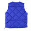 MIDDLE LAYER DOWN VEST- #79（BLUE）