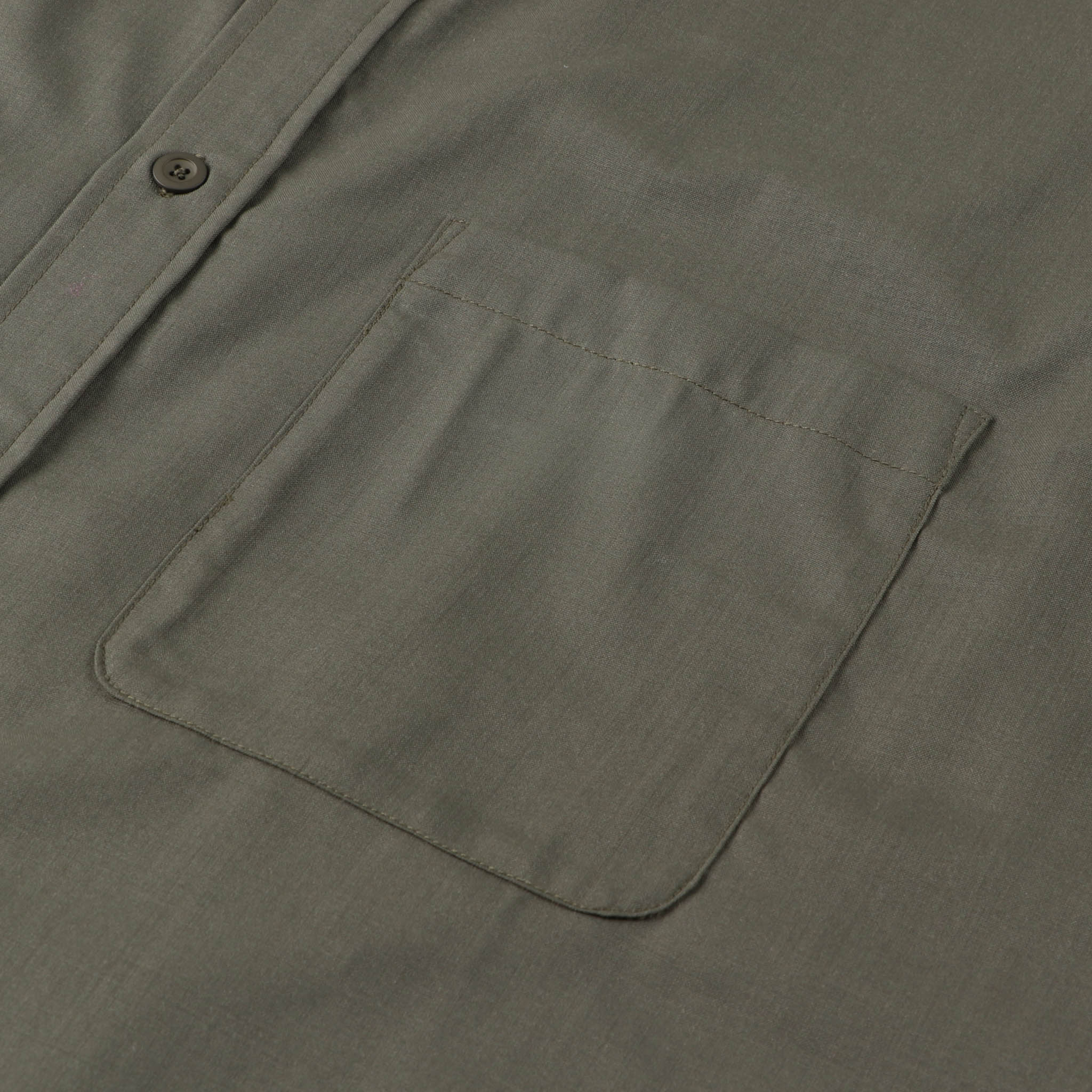 HIKE&BORE MERINO BIG SHIRT- #60(KHAKI)