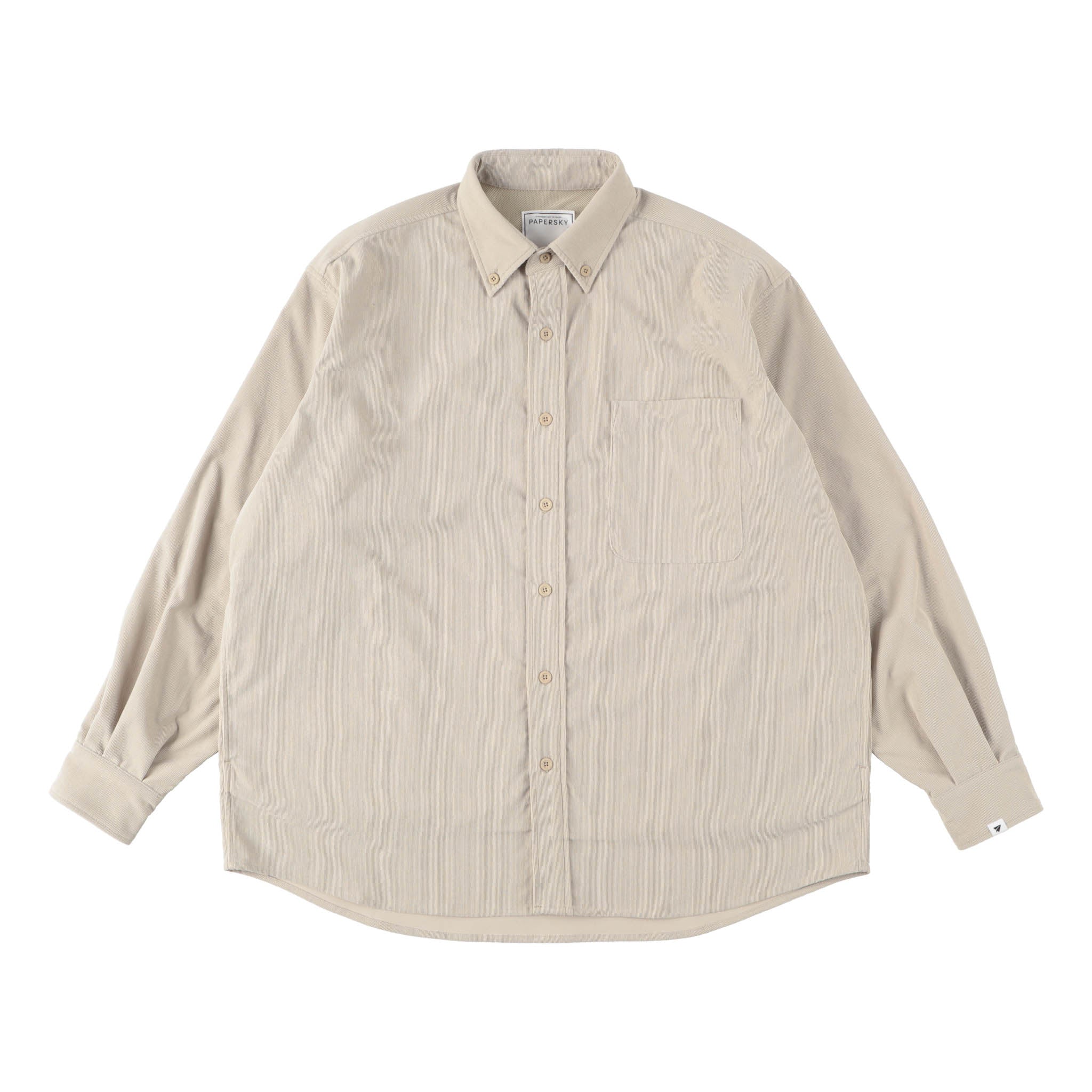 Hike & big cave corduroy big sleeve