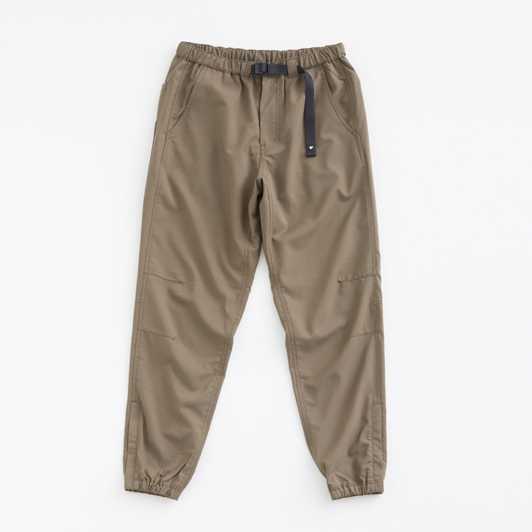 HIKE & BIKE CORDURA WOOL PANTS- #80 (Brown) – PAPERSKY