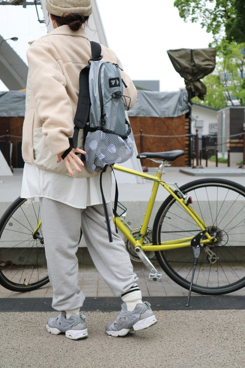 RE:NEWOOL SIX POCKETS FLEECE- #02（IVORY）