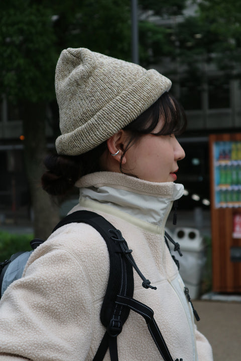 Re: NEWOOL SIX POCKETS FLEECE- #02 (Ivory)