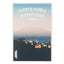 National Parks of Japan POSTCARD(PAPERSKY with chalkboy)- #A2(아소 쿠쥬)