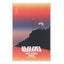 National Parks of Japan POSTCARD（PAPERSKY with chalkboy）- #A1（阿蘇くじゅう）