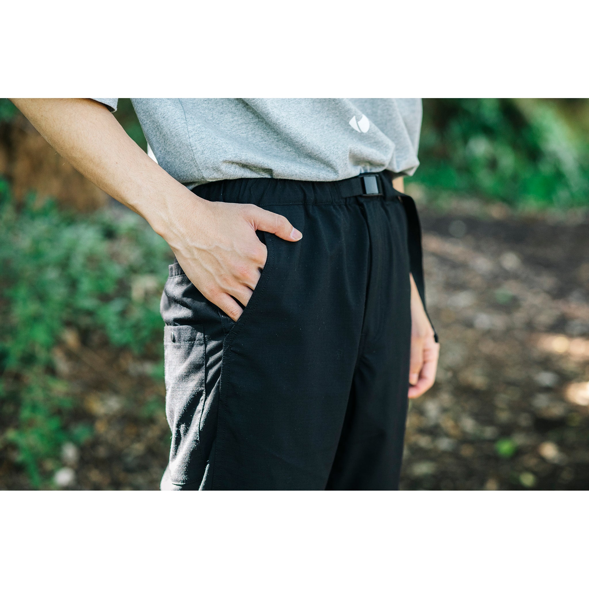 HIKE & BIKE CORDURA WOOL PANTS- #01（BLACK） – PAPERSKY WEAR STORE