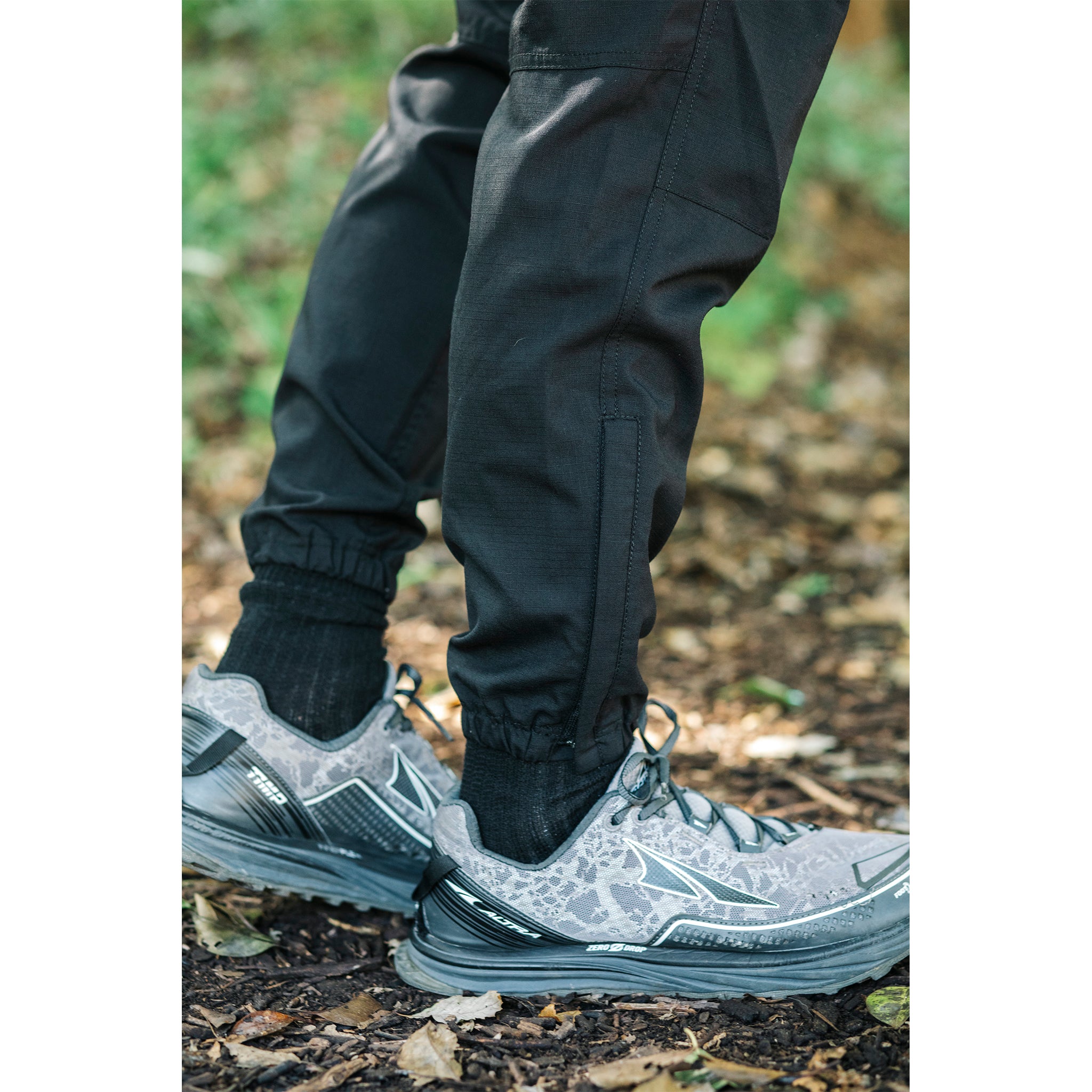 HIKE & BIKE CORDURA WOOL PANTS- #01（BLACK） – PAPERSKY WEAR STORE