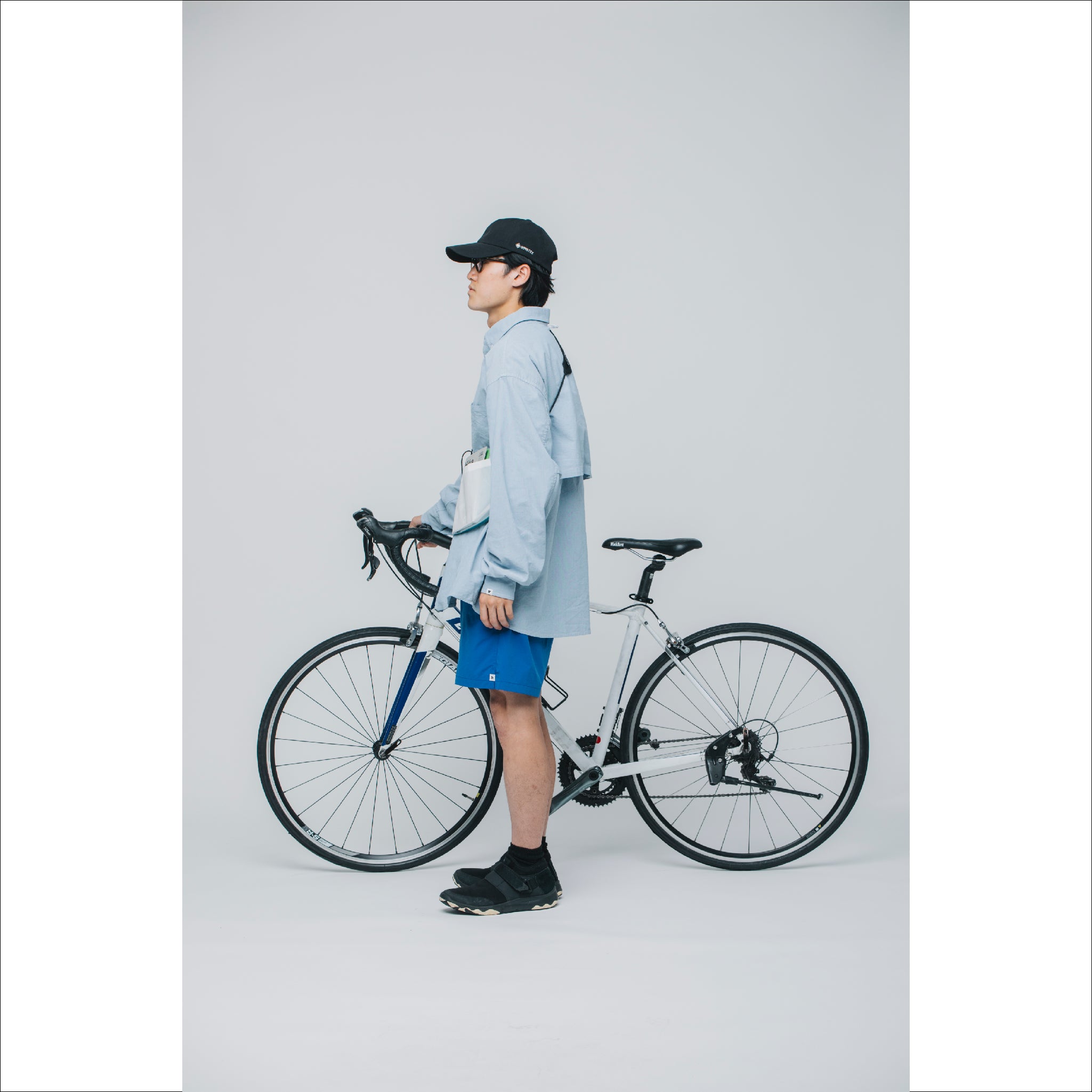 HIKE & BIKE CORDURA SHIRTS- #00（WHITE） - トップス