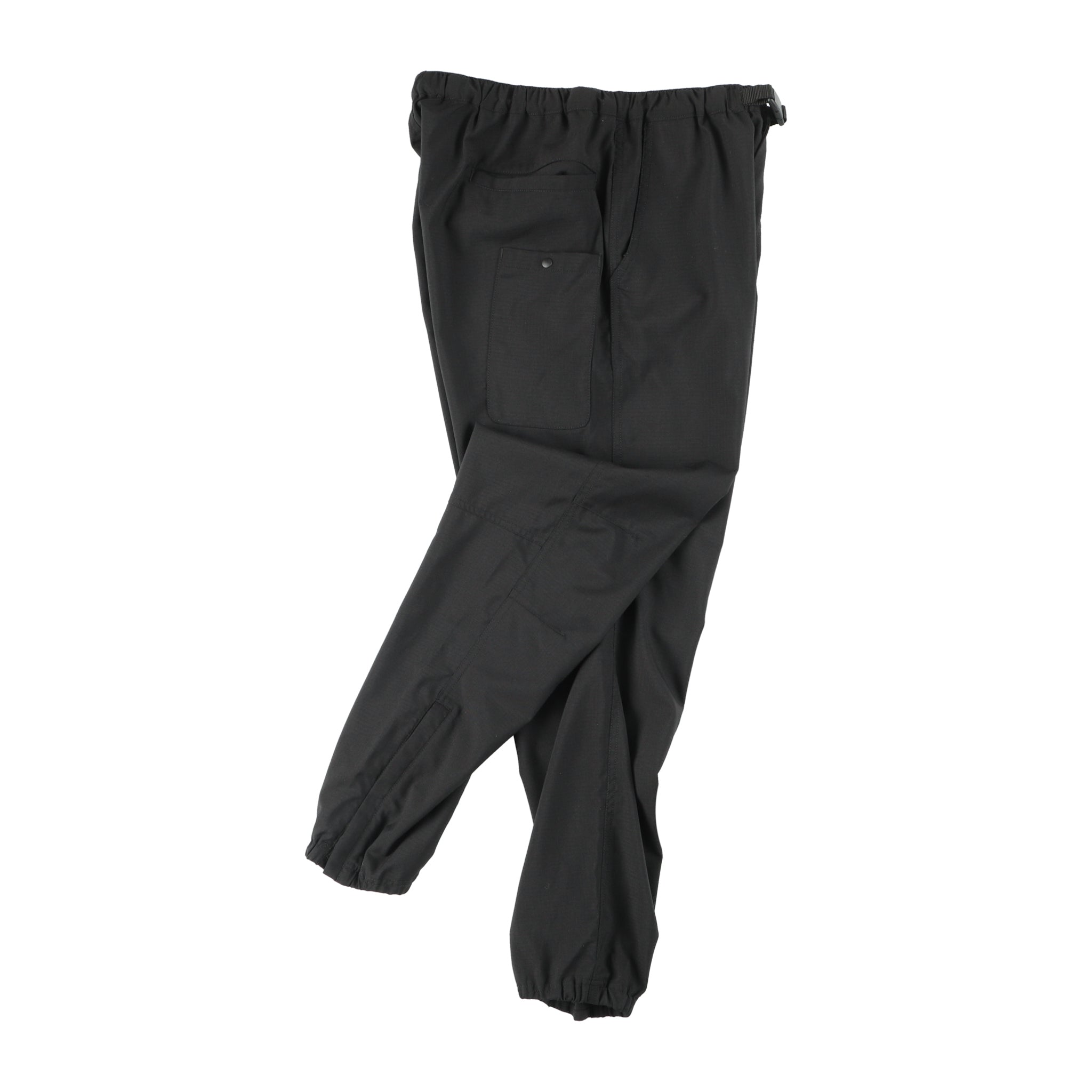 HIKE & BIKE CORDURA WOOL PANTS- #01(BLACK)