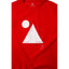 'Activity logo' T-SHIRT（PAPERSKY with Nieves and Andreas Samuelsson)- #30（RED）