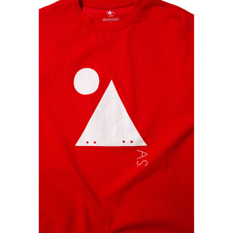 “活动徽标” T恤（带Nieves和Andreas Samuelson的Papersky） - ＃30（红色）
