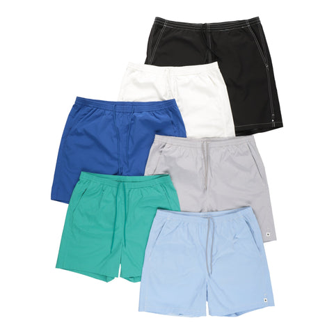 CAVE EASY SHORT PANTS- #00（WHITE）