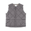 MIDDLE LAYER DOWN VEST- #80（BROWN）