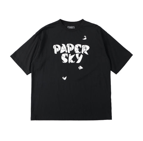 Classic ‘Paper Logo’  T-SHIRT- #72（SAX）