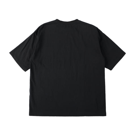 Classic ‘Paper Logo’  T-SHIRT- #01（BLACK）