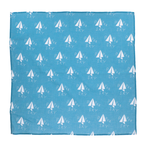 BANDANA（PAPERSKY with Nieves and Andreas Samuelsson)- #79（BLUE）
