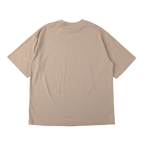 'Activity logo' T-SHIRT（PAPERSKY with Nieves and Andreas Samuelsson)- #82（BEIGE）