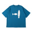 “活动标志”T 恤（PAPERSKY 与 Nieves 和 Andreas Samuelsson）- #79（蓝色）
